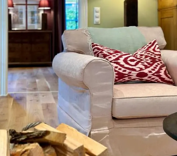 公寓 Ferien Im Alten Pfarrhaus