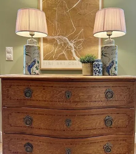 Ferien Im Alten Pfarrhaus 公寓