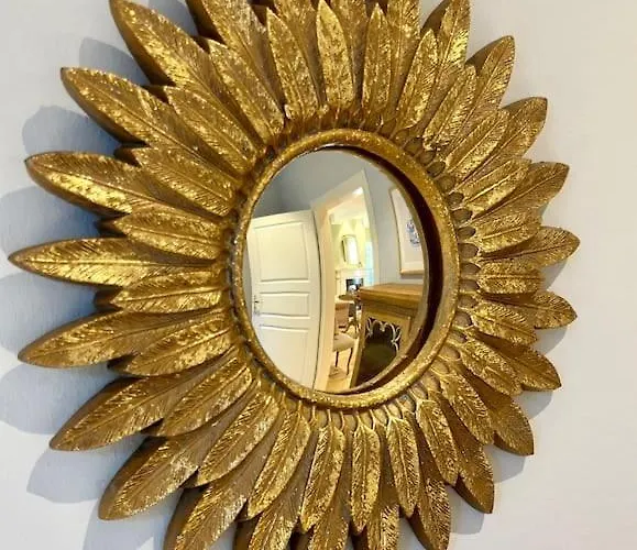 公寓 Ferien Im Alten Pfarrhaus *