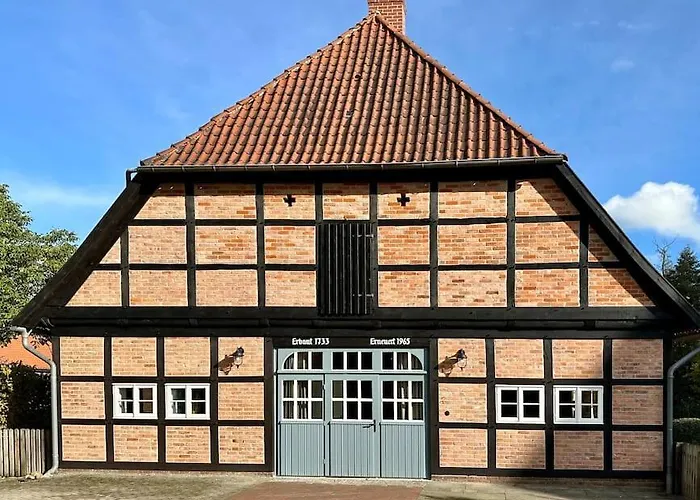 Ferien Im Alten Pfarrhaus * Steinhorst
