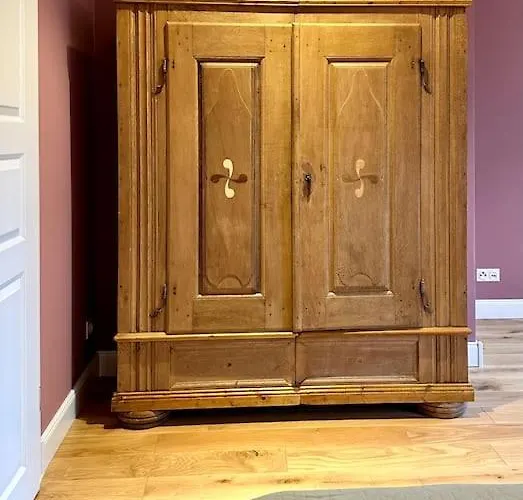 Ferien Im Alten Pfarrhaus 公寓 Steinhorst