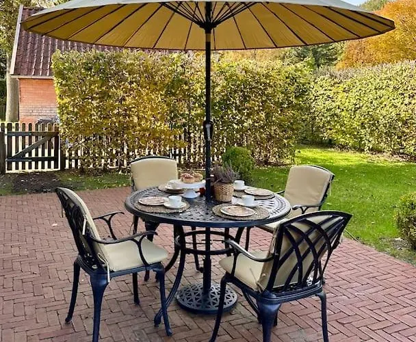 Ferien Im Alten Pfarrhaus 公寓