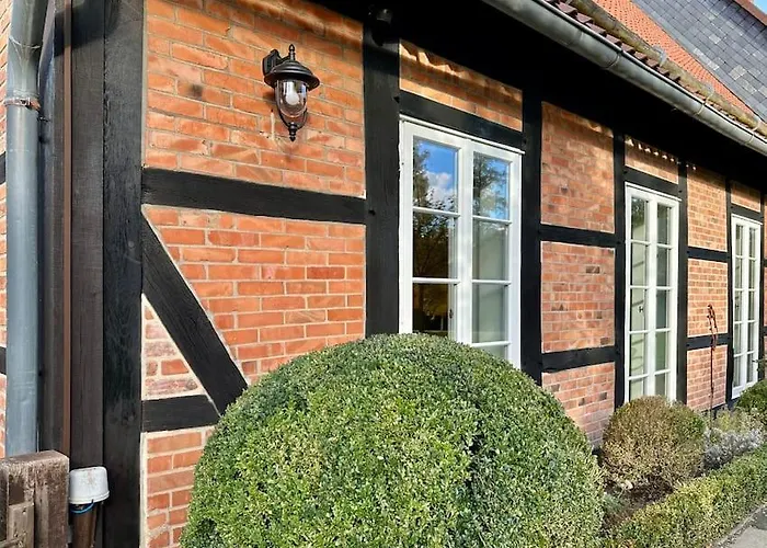 Ferien Im Alten Pfarrhaus 公寓 *